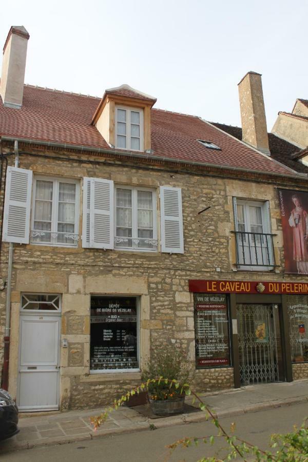 Cellier De L'Abbaye - L'Ermitage Bed and Breakfast Vézelay Εξωτερικό φωτογραφία